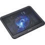 Cooling pad Serioux, SRXNCPN19, Dimensiuni: 330*250*27mm, Compatibilitate maxima laptop: 15.6 inch, Dimensiune ventilator: 125*1